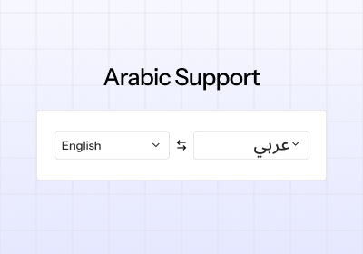 Arabic support