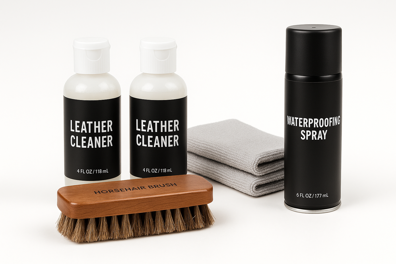 Professional Shoe Care Cleaning Kit
